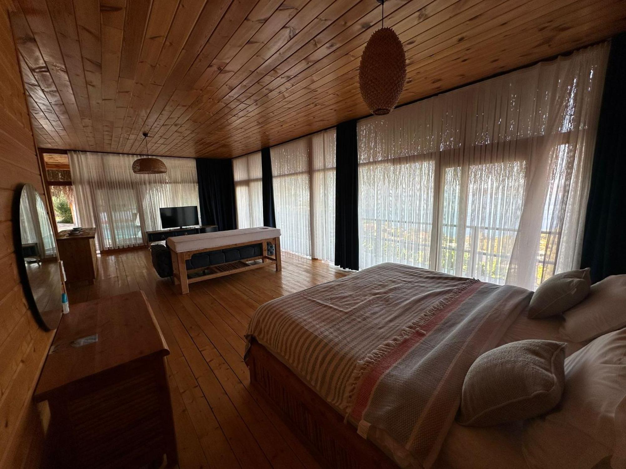 Hotel Seaview Faralya Exteriér fotografie